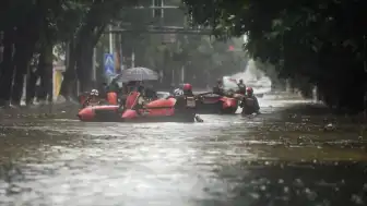 Çin'in Güneyinde Tropikal Fırtına Maysak Sel Felaketi: 39 Can Kaybı