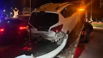 Çorum'da Trafik Kazası: 2'si Polis Memuru 4 Kişi Yaralandı