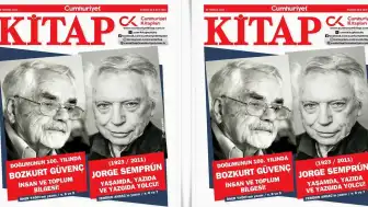 Cumhuriyet Kitap Dergisi 1900. Sayısında Bozkurt Güvenç ve Jose Semprún'u Anıyor