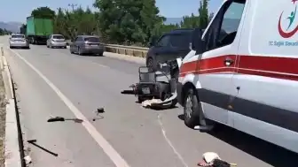 Denizli'de Trafik Kazası: Elektrikli Bisiklet Sürücüsü Hayatını Kaybetti