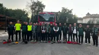 Düzce Orman İşletme Müdürlüğü'nden Yangın Müdahale Eğitimi