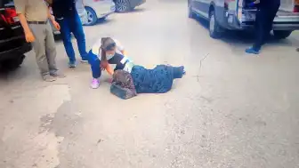 Edirne Keşan'da Trafik Kazası: Otomobilin Çarptığı Engelli Kadın Yaşamını Yitirdi