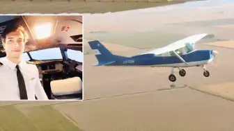 Eğitmen Pilot Uçuş Esnasında Uçağın Kapısını Açarak İntihar Etti