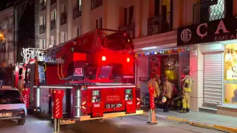 Esenyurt'ta Otel Yangını: Mahsur Kalan Müşteriler Tahliye Edildi
