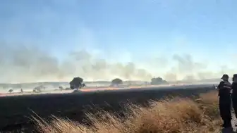 Eskişehir'de Yangın 3 Köy Ovasına Yayıldı, Ormanlık Alana İlerliyor