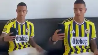 Fenerbahçe Spor Kulübü Mason Greenwood Transferini Tamamladı