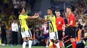 Fenerbahçe'de Mason Greenwood İlk Kez Sahaya Çıktı