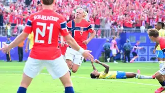 FIFA 2026 Dünya Kupası: Haaland Norveç'i Çeyrek Finale Taşıdı