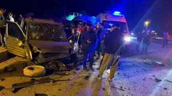 Hakkari Yüksekova'da İki Ayrı Trafik Kazası: 8 Yaralı