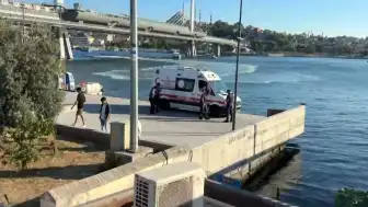 Haliç'te Tur Teknesinin Köprü Ayağına Çarpması Sonucu Denize Düşen Personelin Cansız Bedenine Ulaşıldı