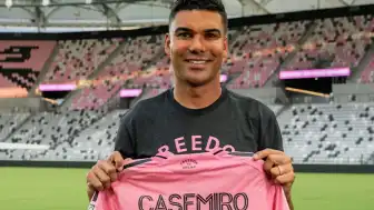 Inter Miami, Casemiro'nun Transferini Duyurdu