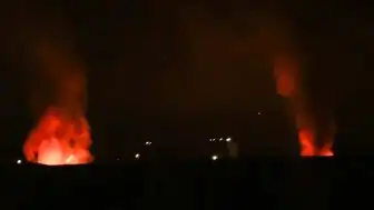Irak Erbil'de İHA Müdahalesi Sonrası Patlama Sesleri Duyuldu