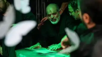 İran Devrim Muhafızları Komutanı General Ahmed Vahidi Cenaze Töreninde Görüntülendi