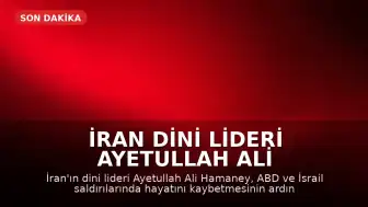 İran Dini Lideri Ayetullah Ali Hamaney İçin Tahran'da Devlet Töreni Düzenlendi