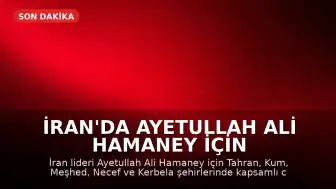 İran'da Ayetullah Ali Hamaney İçin Cenaze Törenleri Düzenlenecek