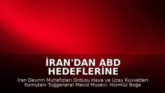 İran'dan ABD Hedeflerine Saldırıların Süreceği Uyarısı