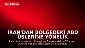 İran'dan Bölgedeki ABD Üslerine Yönelik Füze Saldırısı: Çok Sayıda Askeri Sistem İmha Edildi