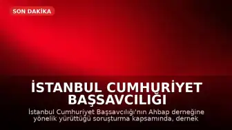 İstanbul Cumhuriyet Başsavcılığı Soruşturması: Ahbap Derneği Başkanı Haluk Levent Hakkında Gözaltı Kararı