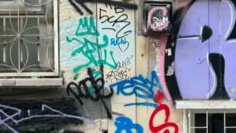 İstanbul Sokaklarındaki Grafitiler Dijital Çizim Yöntemiyle Yeniden Yorumlanıyor