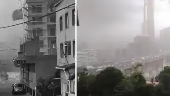 İstanbul'da Şiddetli Fırtına: Bazı İlçelerde Ağaç Devrilmesi ve Çatı Hasarları Yaşandı