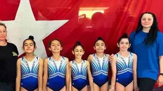 İstanbul'daki Türkiye Cimnastik Şampiyonası'nda Kayserili Cimnastikçilerden SEM Barajı Başarısı