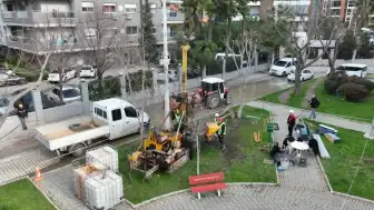 İzmir Büyükşehir Belediyesi Karşıyaka'da Deprem Hazırlık Çalışmalarını Tamamladı