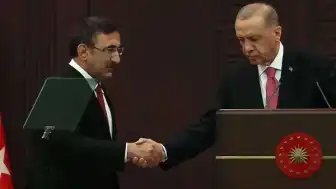 Katar Ziyareti Nedeniyle Cumhurbaşkanlığına Cevdet Yılmaz Vekalet Edecek