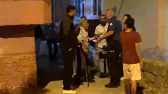 Kayseri'de bir şahıs, babasının akülü tekerlekli sandalyesini ateşe verdi