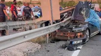 Kayseri'de Düğün Konvoyunda Kaza: 1 Ölü, 3 Yaralı