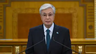 Kazakistan Cumhurbaşkanı Kasım Cömert Tokayev: "Devlet tarihimizde yeni bir sayfa açıyoruz"