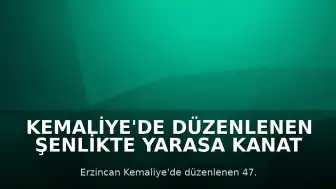 Kemaliye'de Düzenlenen Şenlikte Yarasa Kanat Atlayışı Gerçekleştirildi