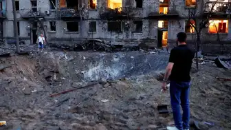 Kiev'e Rusya'dan Büyük Saldırı: 13 Kişi Hayatını Kaybetti