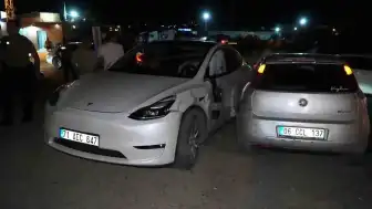 Kırıkkale'de Trafik Kazası: 4 Yaralı