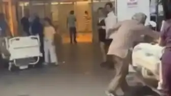 Kocaeli Başiskele'de Özel Hastanenin Yoğun Bakım Ünitesinde Yangın Çıktı