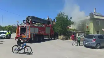 Konya'da Yangın: Kilitli Evde Kalan 5 Çocuk Kurtarıldı