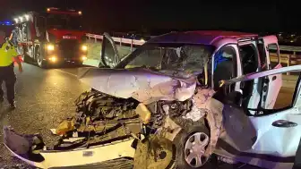 Malatya'da Trafik Kazası: 5 Kişi Yaralandı