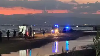 Mersin Tarsus'ta Denize Giren 5 Kişiden 3'ünün Cansız Bedeni Bulundu