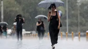 Meteoroloji Genel Müdürlüğü'nden 8 il için kuvvetli yağış uyarısı