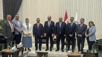MİT Başkanı İbrahim Kalın'ın Kerkük Ziyareti: Tarihi Bir İlk Gerçekleşti