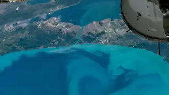 NASA'nın Uzay Gözleminden Turkuaz İstanbul: Karadeniz ve Marmara Denizi Görüntülendi