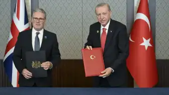 NATO Ankara Zirvesi'nde Türkiye ve Birleşik Krallık Arasında Güvenlik ve Savunma Ortaklığı Belgesi İmzalandı