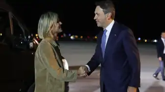 NATO Zirvesi Kapsamında İsveç ve İzlanda Başbakanları Ankara'ya Geldi