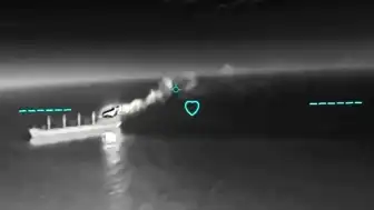 Novorossiyk Açıklarında Türk Gemisine Dron Saldırısı: Görüntüler Ortaya Çıktı