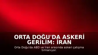 Orta Doğu'da Askeri Gerilim: İran ve ABD Arasında Karşılıklı Misillemeler