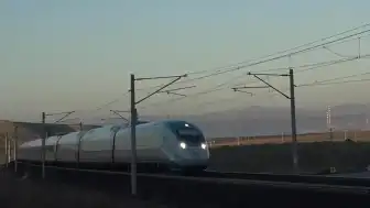 Osmaneli-Bursa Hızlı Tren Hattında Test Sürüşleri Başlıyor