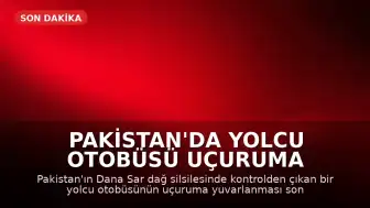 Pakistan'da Yolcu Otobüsü Uçuruma Düştü: En Az 32 Ölü