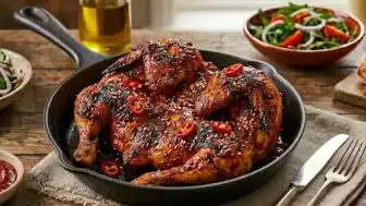 Portekiz Mutfağına Özgü Piri Piri Soslu Tavuk Hazırlama Yöntemi