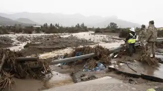 Şili'de Şiddetli Yağışlar Can Aldı: 13 Ölü, 7 Kayıp