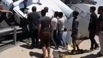 Şırnak Silopi'de Tanker Devrildi: 1 Ölü