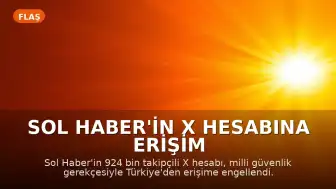Sol Haber'in X Hesabına Erişim Engeli Getirildi